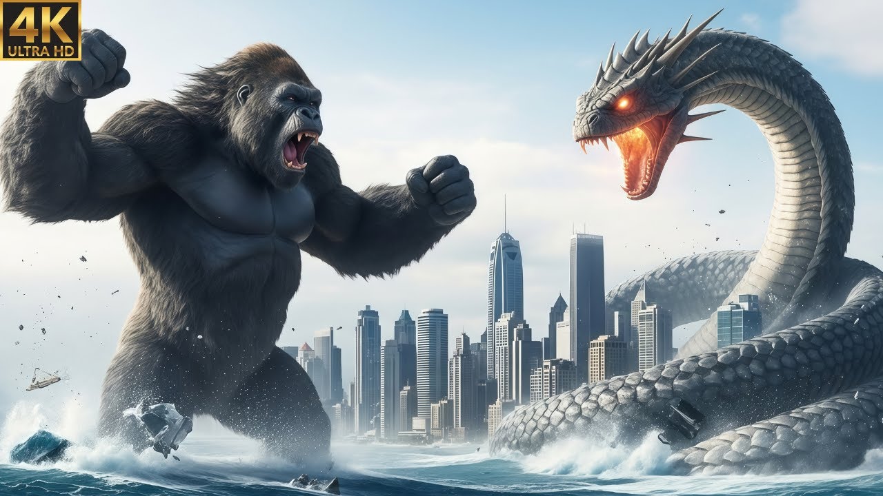 The World Was Ending — KING KONG Faced the WORLD END SERPENT