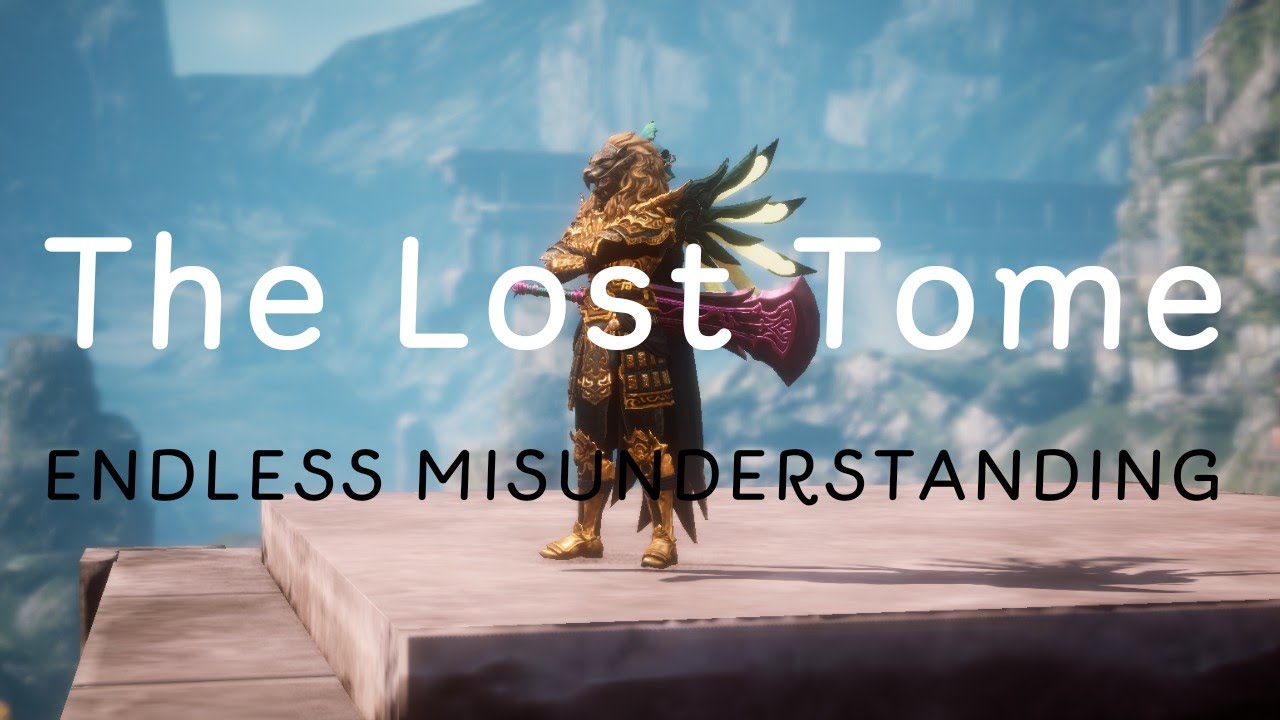 HOW TO UNLOCK MIR4 THE LOST TOME -  ENDLESS MISUNDERSTANDING MYSTERY QUEST | FULL GUIDE