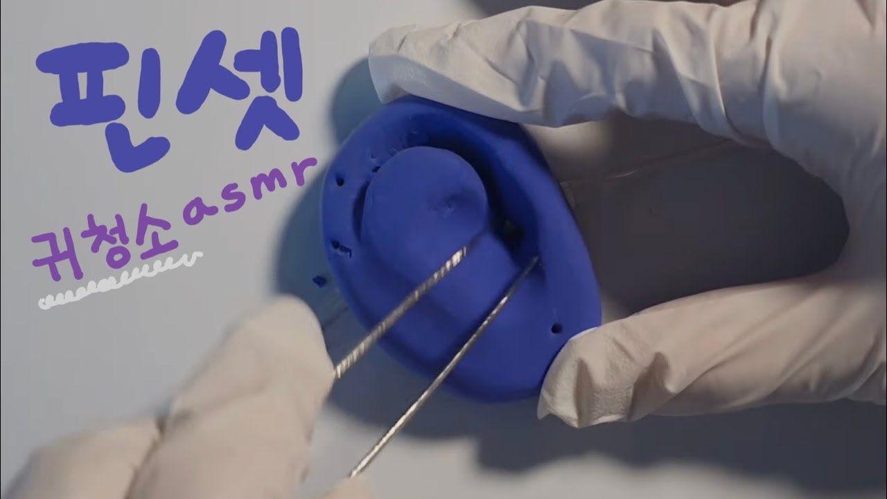 [세상] 핀셋 귀파기 asmr👂🏻