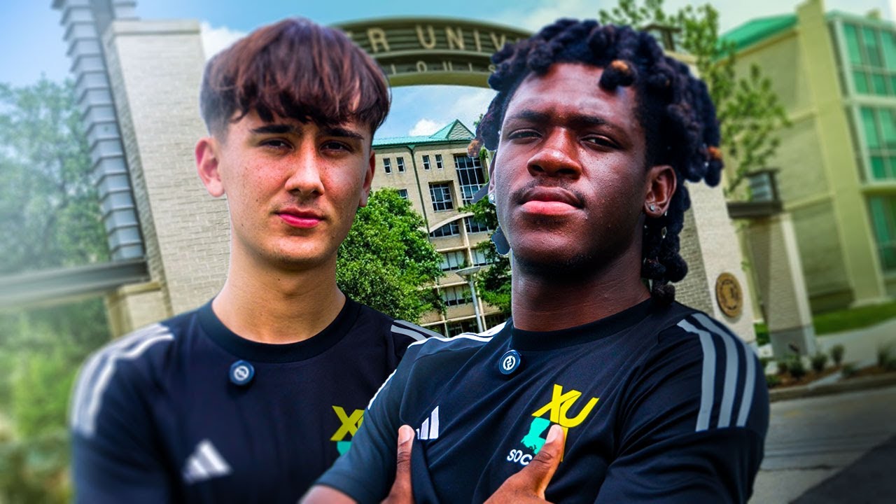LIFE WITH XAVIER MEN'S SOCCER | Campus Tour