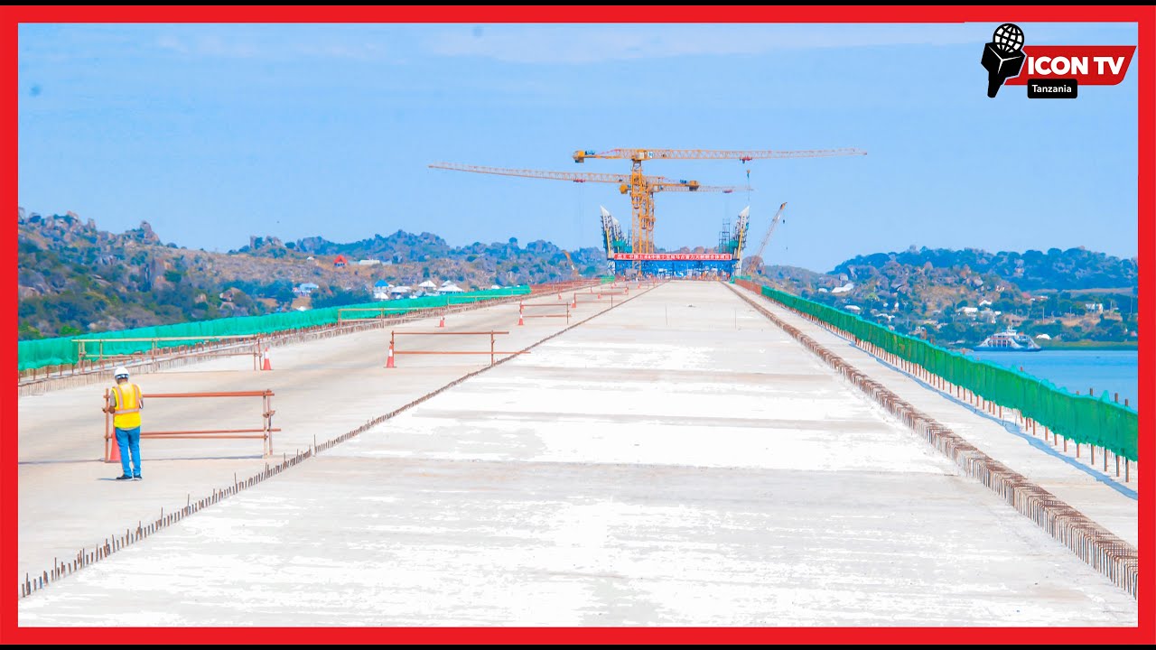 TAARIFA NYINGINE KUBWA HII HAPA IMETUFIKIA LEO KUTOKA MWANZA KUHUSU DARAJA LA MAGUFULI