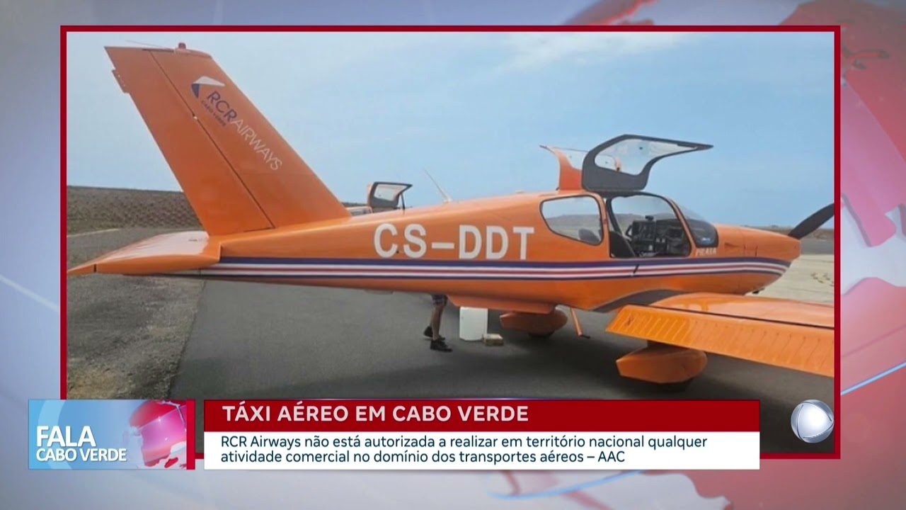 Empresa realiza táxi aéreo entre Praia e Maio sem autorização | Fala Cabo Verde