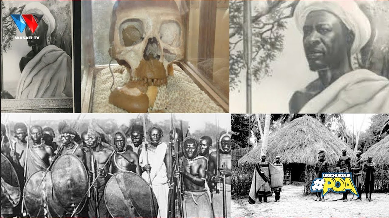 CHIEF MKWAWA ALIVYOWAUA ASKARI 300 WA KIJERUMANI KIJASUSI