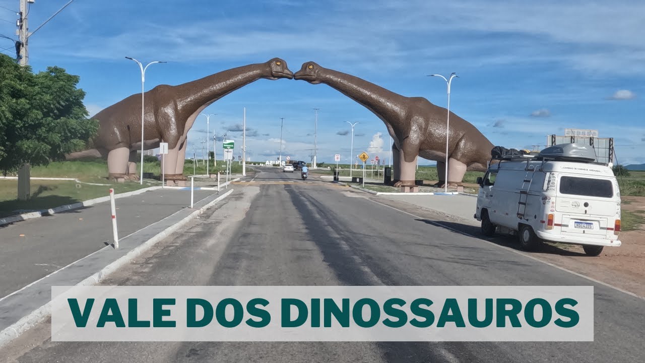 Vale dos Dinossauros  - Sousa/PB