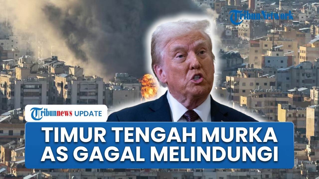 Timur Tengah Murka ke AS, Nilai Trump Gagal Beri Perlindungan Negara Teluk dari Rentetan Rudal Iran