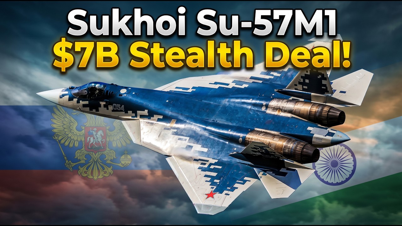 Скрытая индийская авантюра стоимостью 7 миллиардов долларов: Су-57 как противовес пакистанскому J...