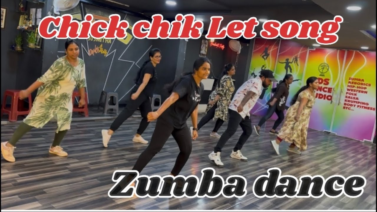 Chick chik let song Zumba dance #zumba #zumbaclass #zumbafitness #zumbalove #zumba 