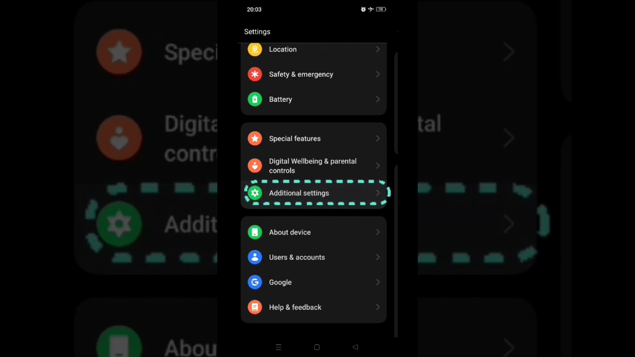 How to Turn On Call End with Power Button in OnePlus | Power Button Se Call End | #oneplus | #shorts
