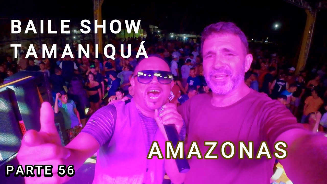 FESTA EM TAMANIQUÁ  - VAVÁ SANTOS -  VÍDEO 56 - Amazonas