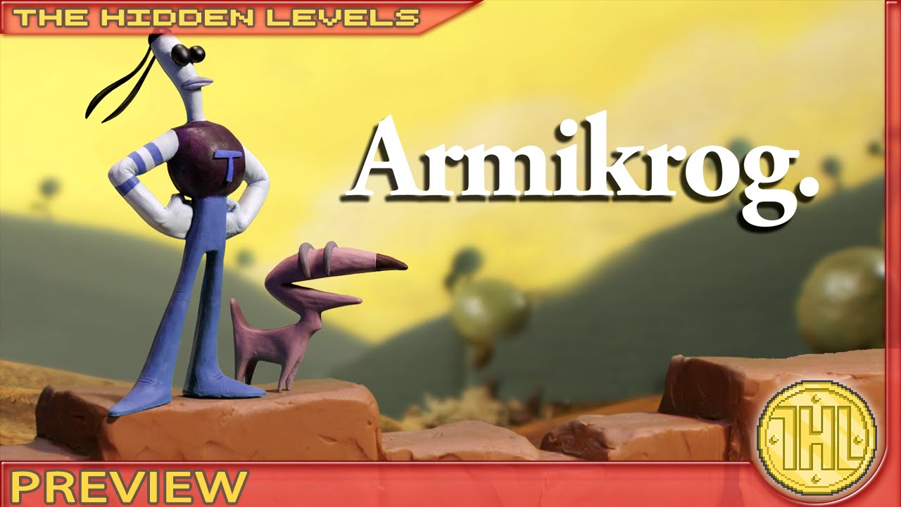 Armikrog Preview and Gameplay (Xbox One)