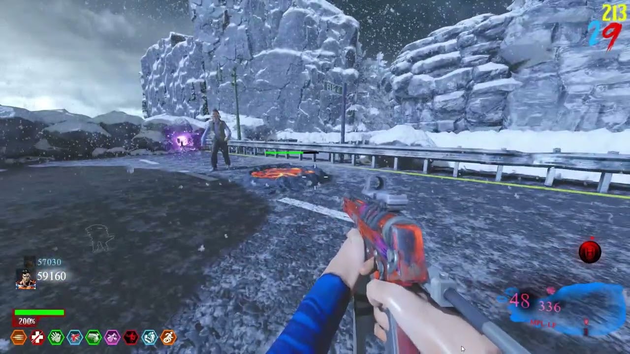 Call Of Duty Black Ops 3 Blockbuster Custom  Zombies | Freddy Krueger is OP