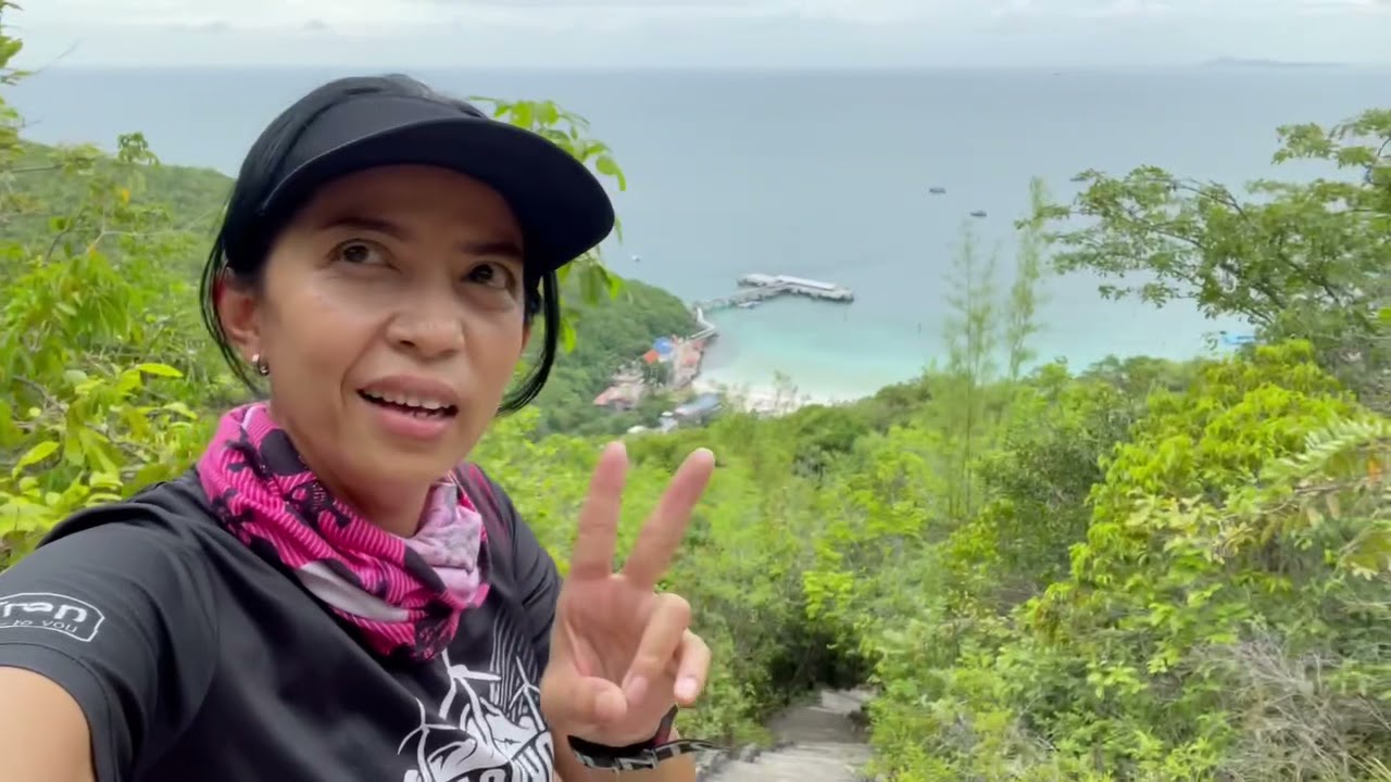 Kho Larn Running วิ่งชมวิวเกาะล้าน
