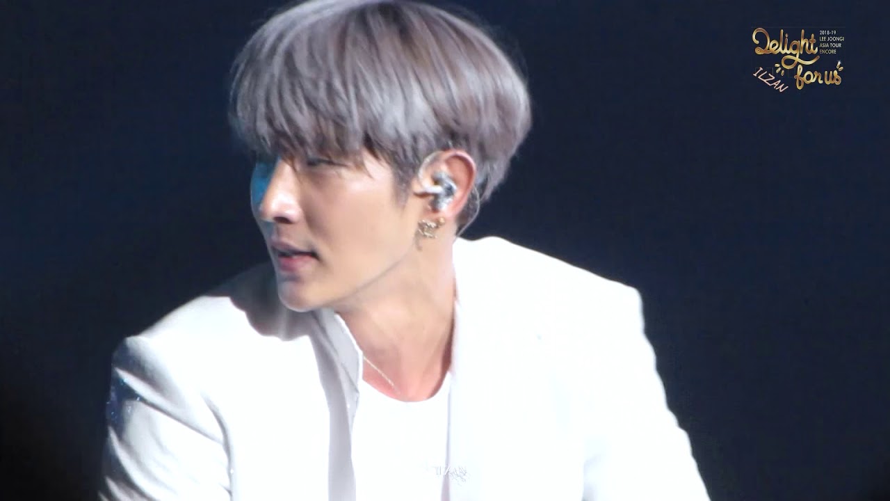 20190428 한마디만(Rock ver.)_이준기 [2018-19 LEE JOONGI ASIA TOUR DELIGHT For Us_Anore] |イ・ジュンギ 李准基