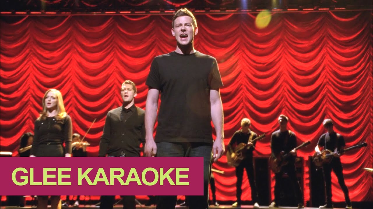 The Scientist - Glee Karaoke Version