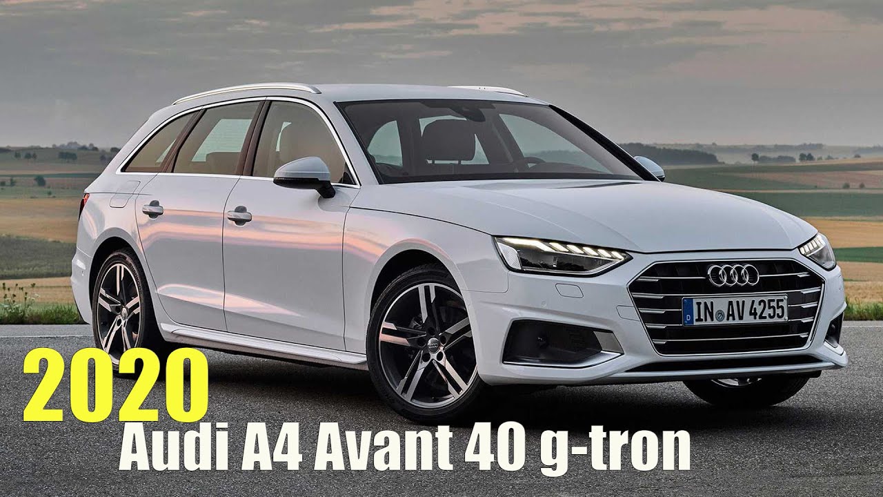 2020 Audi A4 Avant 40 g-tron