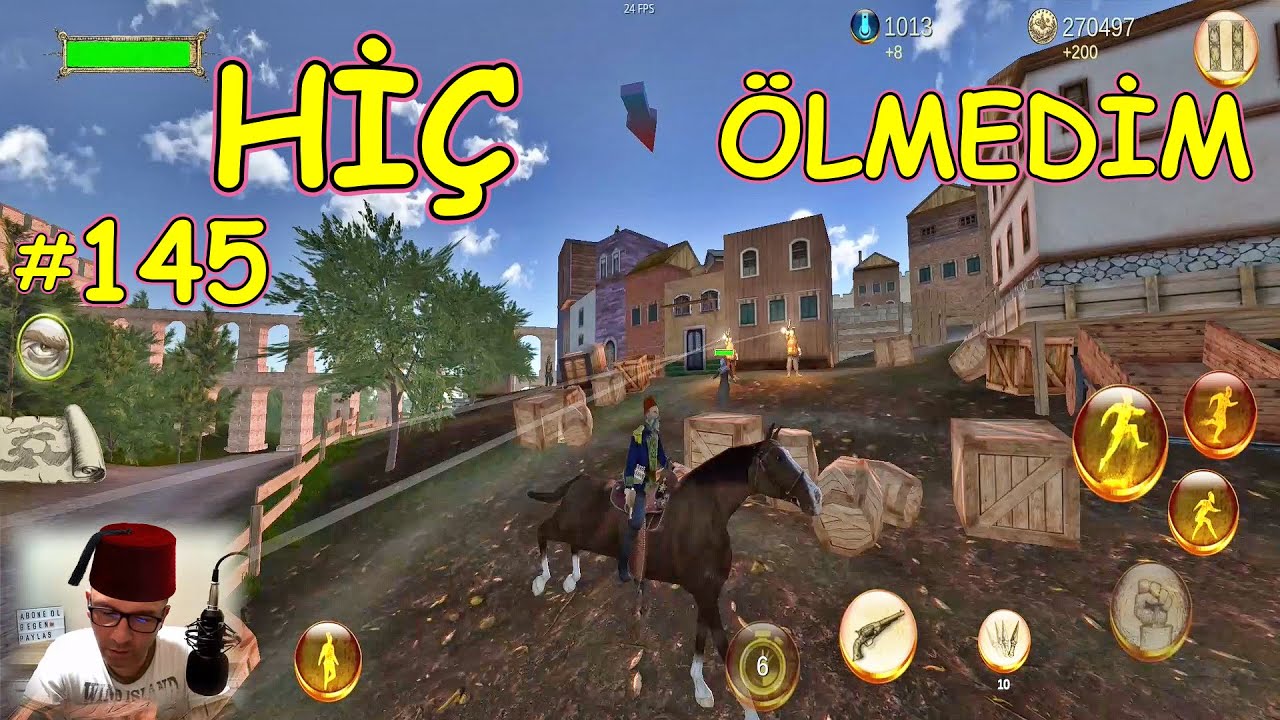 ÖLMEK YOK ! ZAPTİYE OSMANLI - YENİ BÖLÜM #195