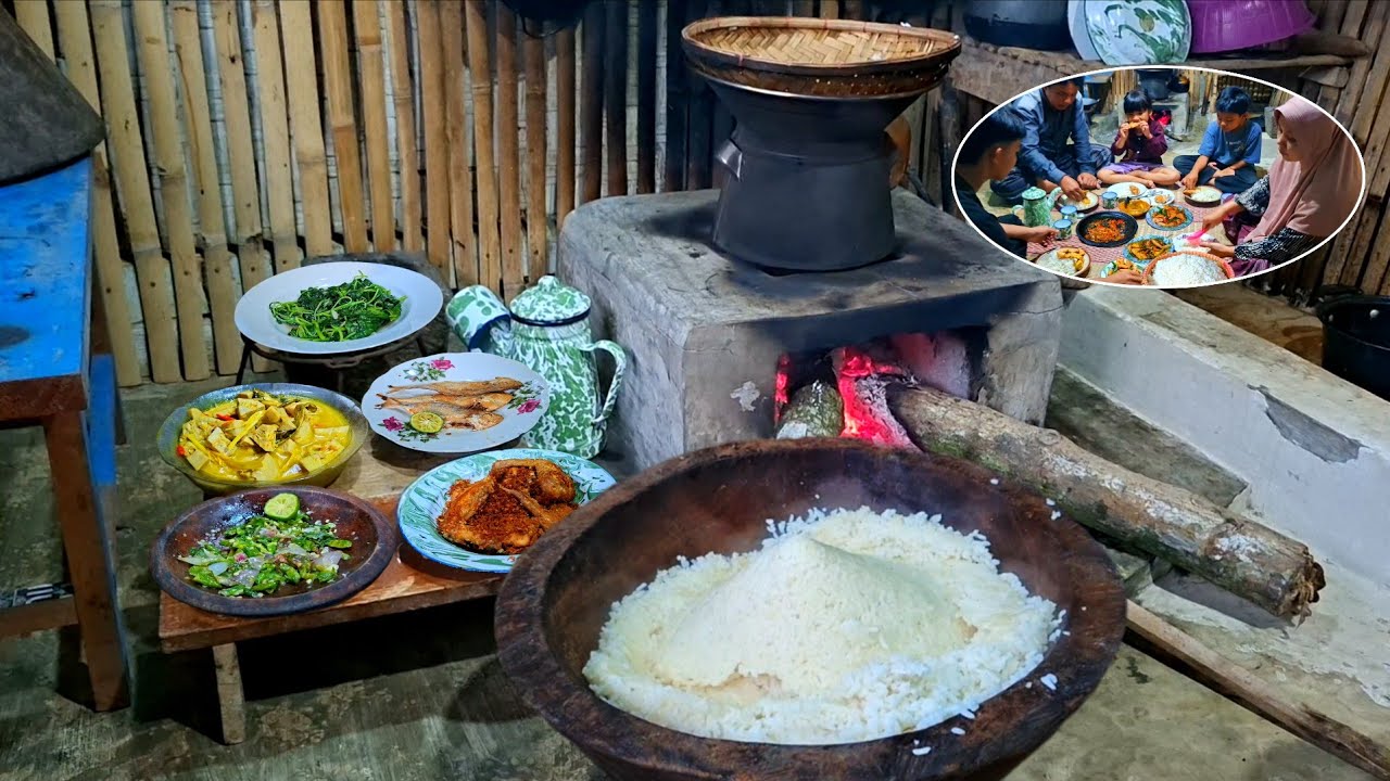 NASI AKEUL OLAHAN TRADISIONAL KHAS SUNDA‼️SAMBEL IJO ASIN SELAR TUMIS BAYEM,UDEG NANGKA,AYAM BUMBU