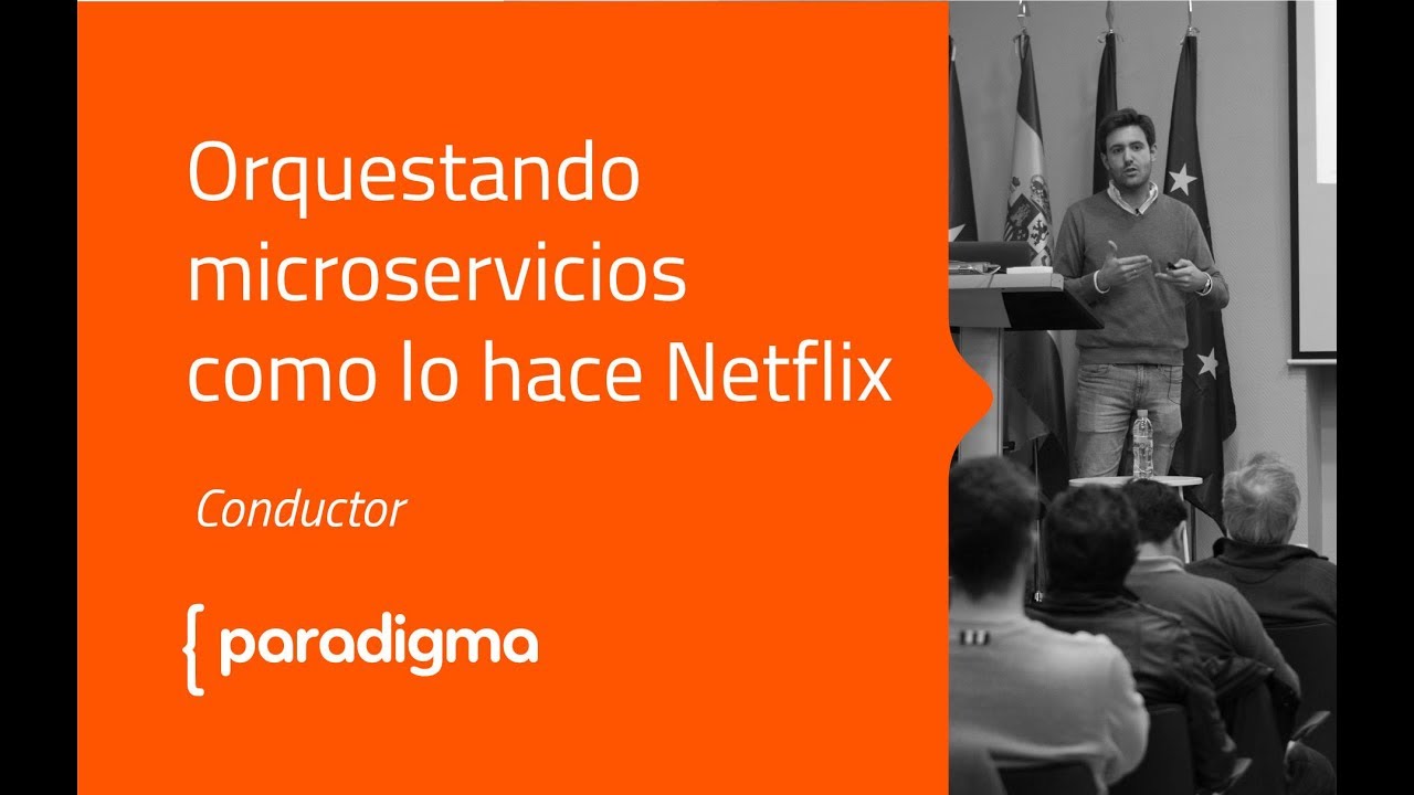 [Meetup] Orquestando microservicios como lo hace Netflix