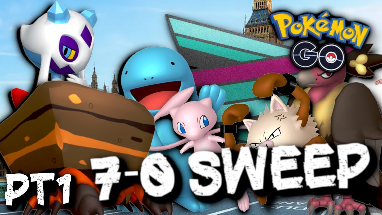 Stacked 7 round Vortex Cup SWEEP! Mandibuzz (with Air Slash!) surprises opponents! Part 1.