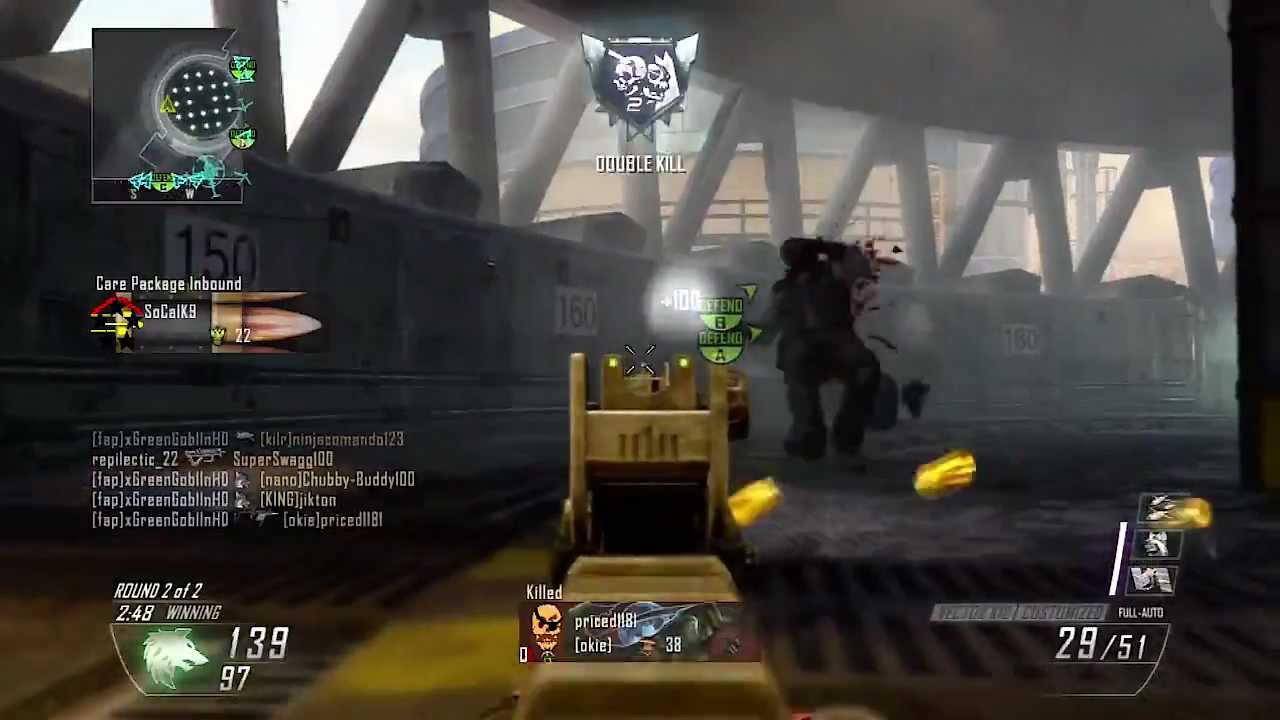 Black Ops 2: 155-2 On Meltdown w/Vector!