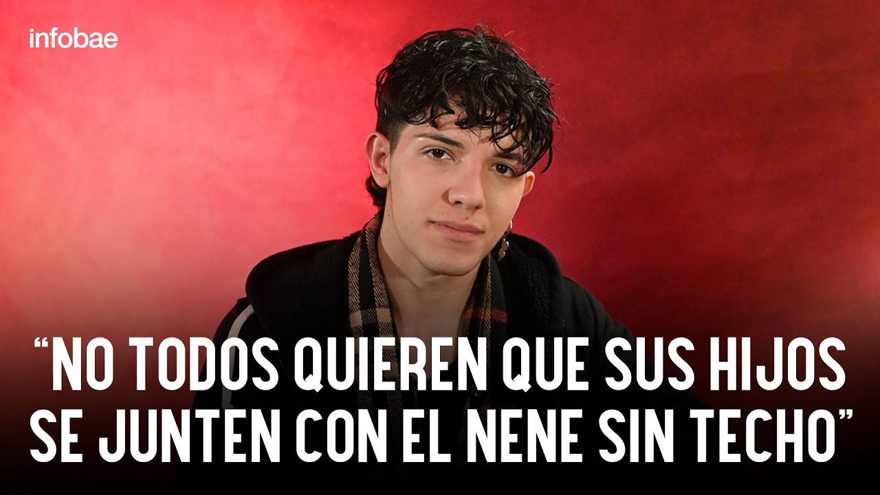 De VIVIR en la CALLE a cantar en LA VOZ: la historia de resiliencia de NICOLÁS BEHRINGER
