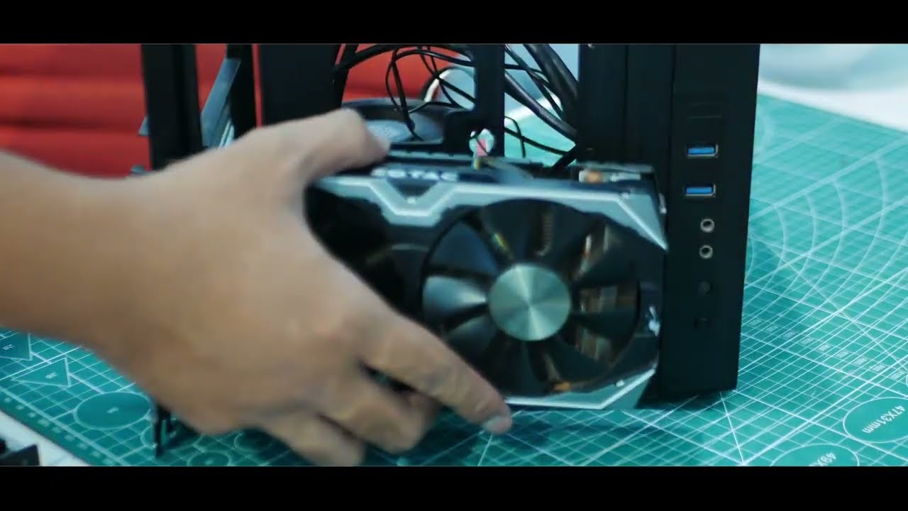 Build Pc Mini ITX Low Budget tapi Gaming | i5 7400 GTX 1060