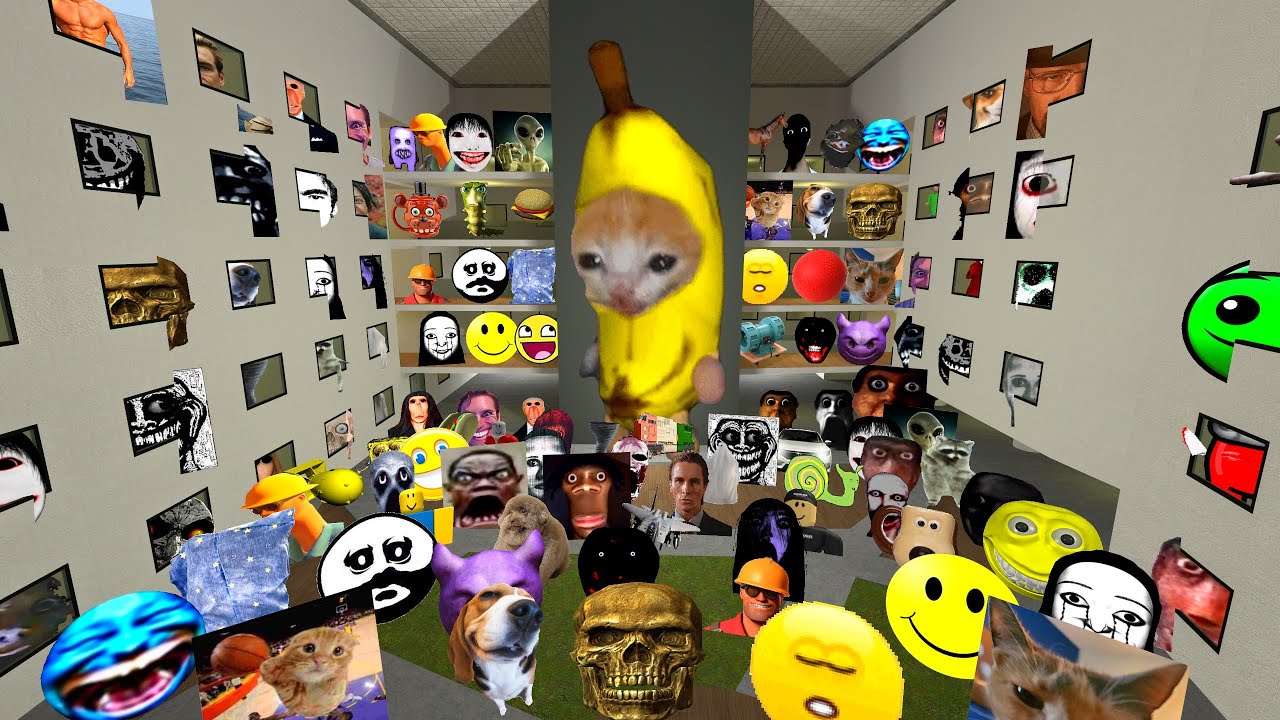 All Furious Angry Munci, Nicos Nextbots, Obunga Family in Gmod Compilation 5