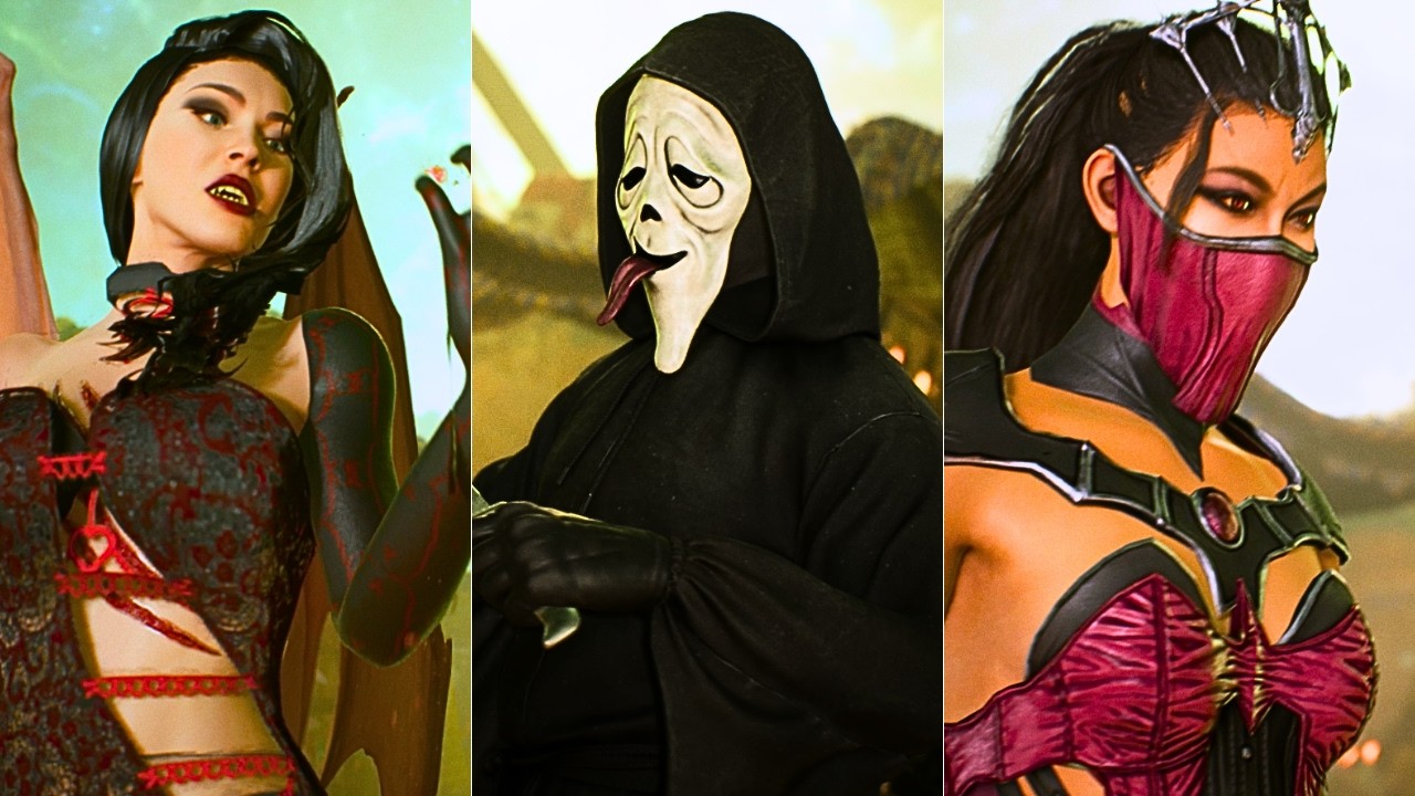 MK1 Amazing Skins Intros Showcase Часть 4