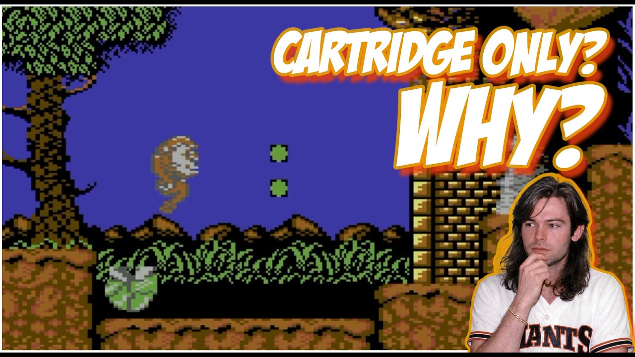 Toki and Total Recall C64 Game Dev Tell-All