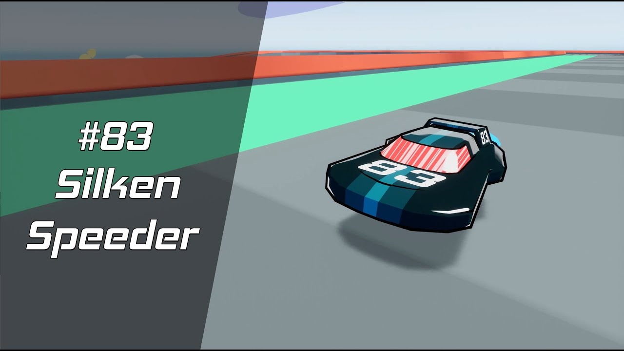 Aero GPX - New Machine - Silken Speeder - #83