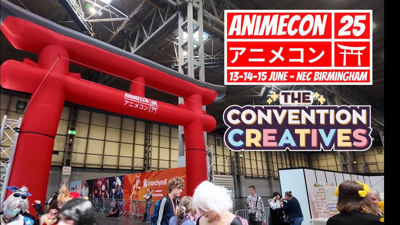 AnimeCon UK 2025 Virtual Walkthrough Tour