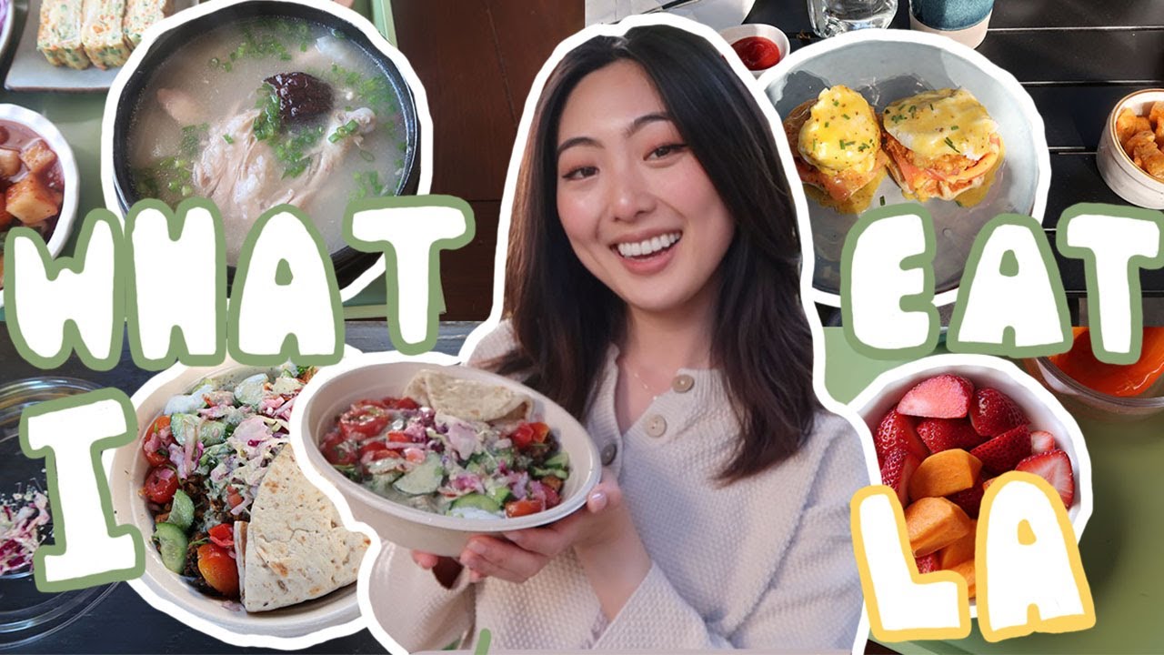 WHAT I EAT IN A WEEK(end) AT HOME IN LA | LAST YEAR OF MED SCHOOL | Intuitive Eating | korean food