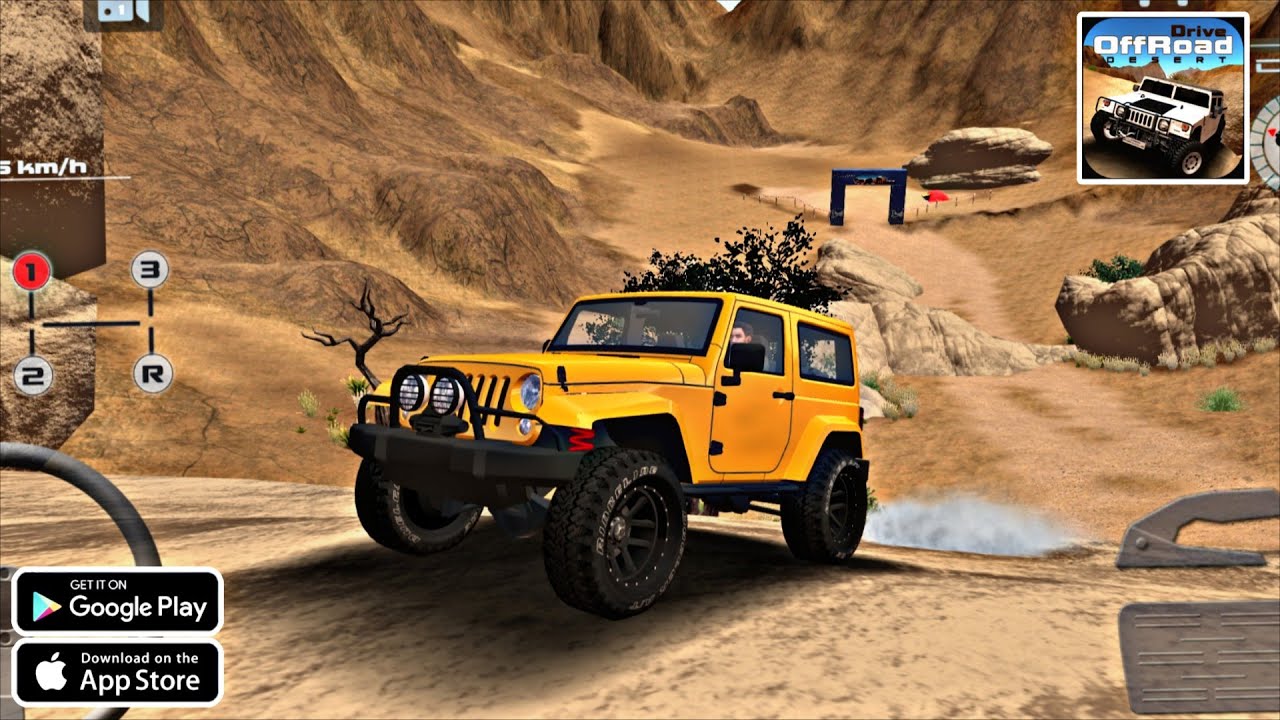 🚗 Offroad Drive Desert | Ultra Graphics 🔥 | Level-8 Android Gameplay Walkthrough 🎮 | 