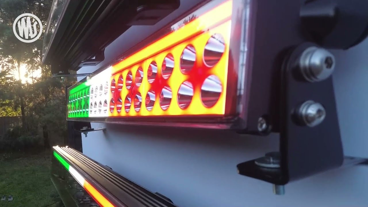 WAŚ - your lightbar with national colours