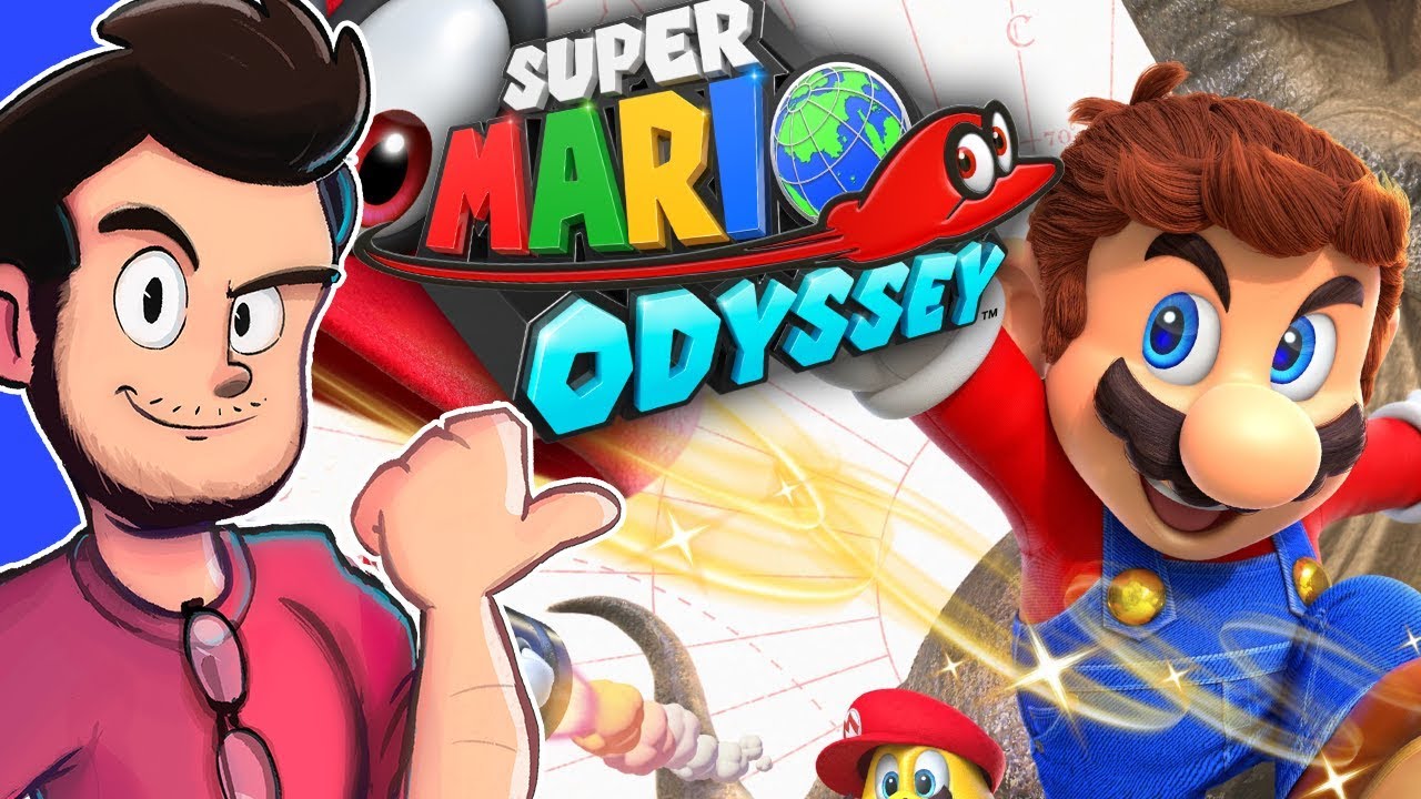 Super Mario Odyssey - AntDude