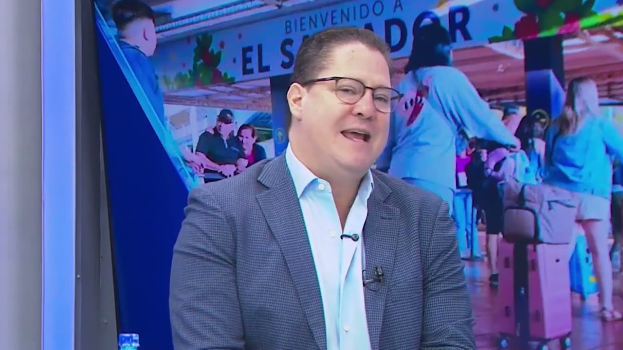 El Aeropuerto Internacional de El Salvador mantiene un crecimiento sostenido en pasajeros.