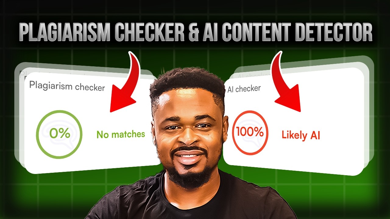 I Found The BEST Plagiarism Checker & AI Content Detector Tool