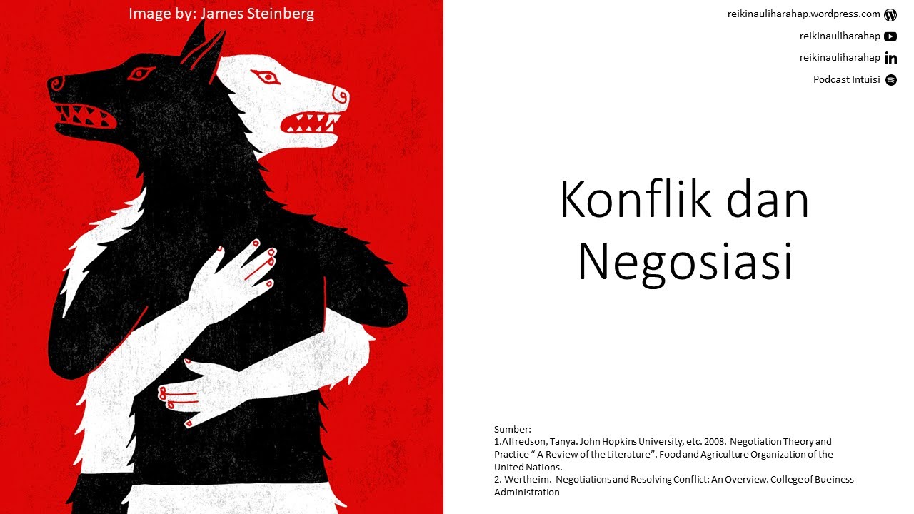 Konflik dan Negosiasi | Pertemuan 2