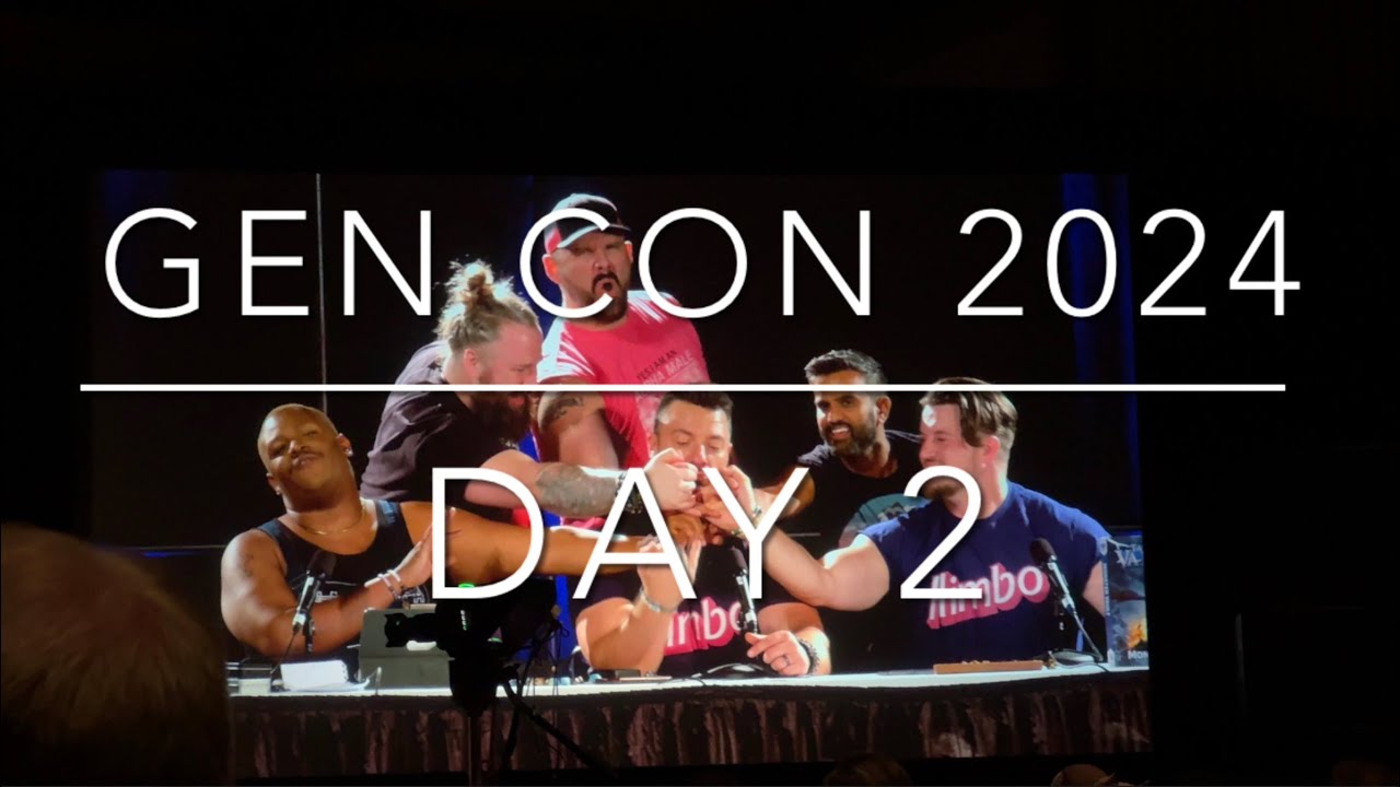 Gen Con 2024 | Day 2