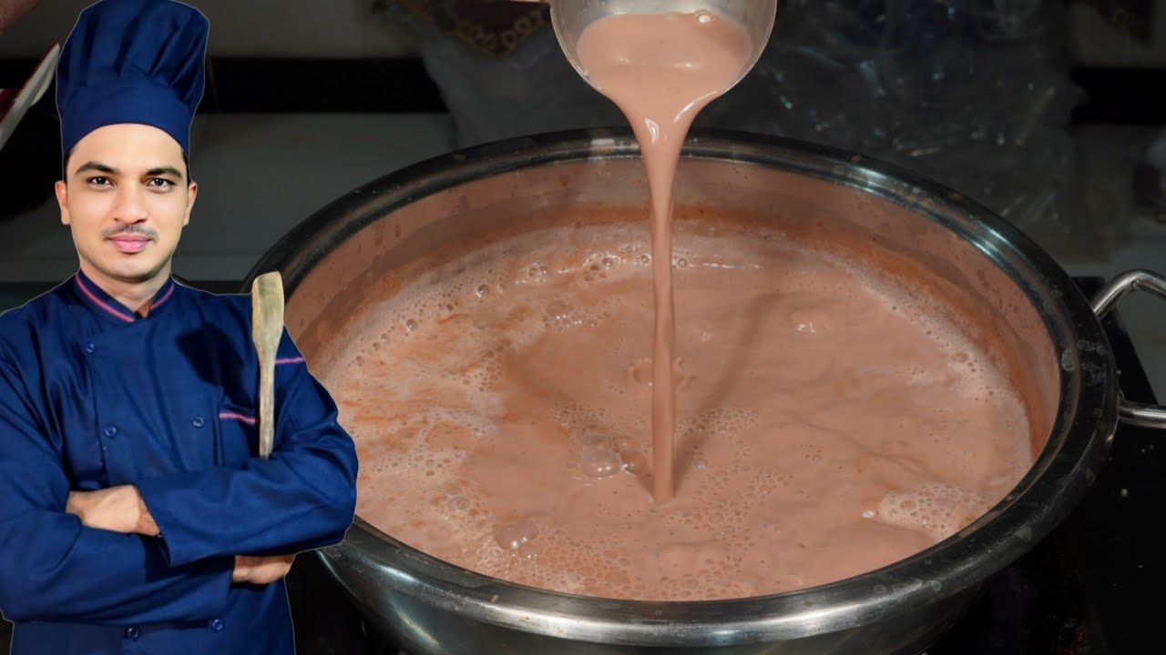 Kashmiri Chai Recipe|Pink Tea Recipe By Chef M Afzal||