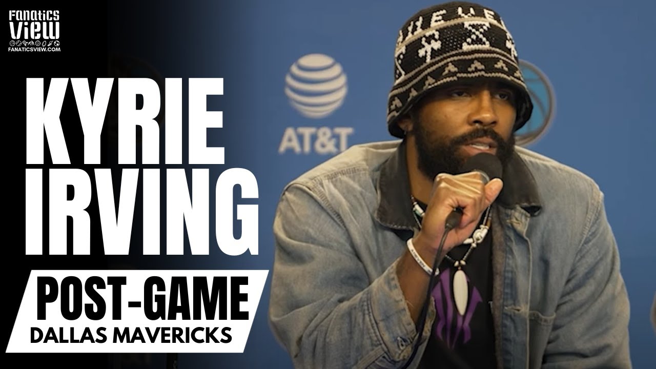 Kyrie Irving Reacts to Being Injured for 24 Days, Competing Dunks With Luka Doncic & Win vs. Blazers