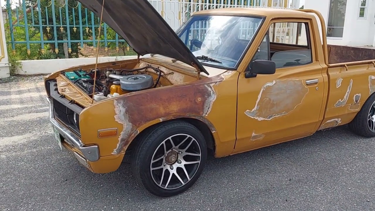 Datsun 620 4 ขอ ไฟนอน