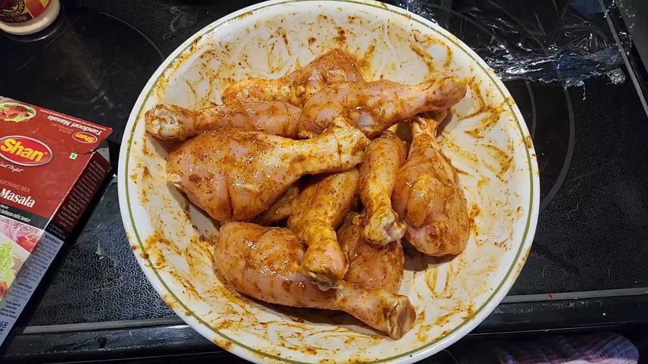 Tandori Spicy Chicken Baked In Oven Very Healthy 