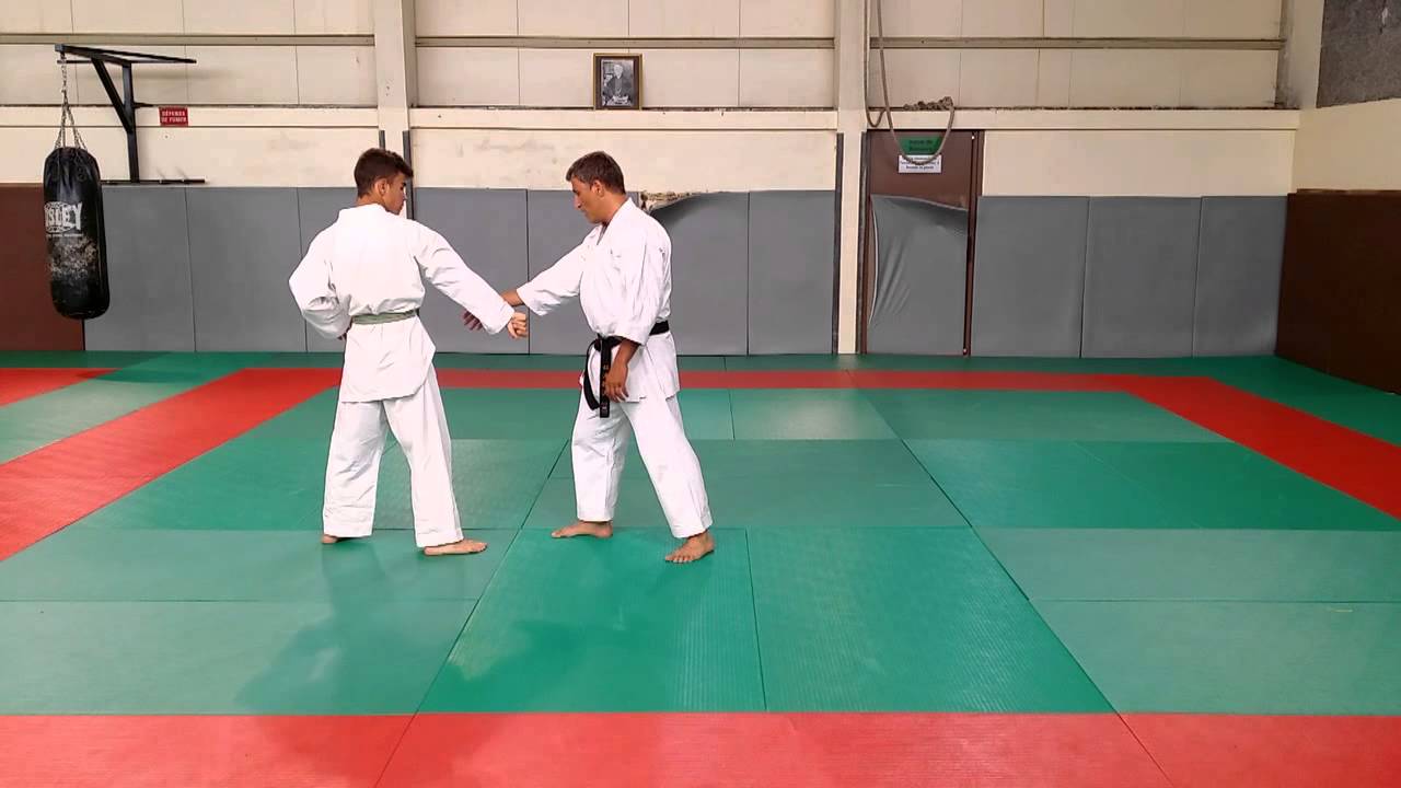 Bunkai d'Heian Shodan - Se défendre avec un kata de base - Part 8