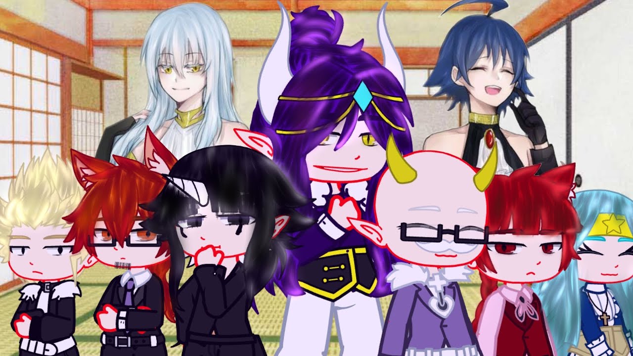 Some 13 Crowns + Derkila & Opera React to Iruma's Older Brother As Rimuru Tempest (1/2)
