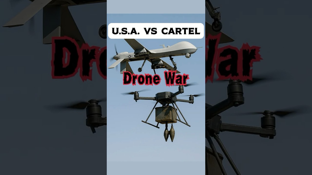 US vs Cartel Drone War | Lessons Learned from Ukraine