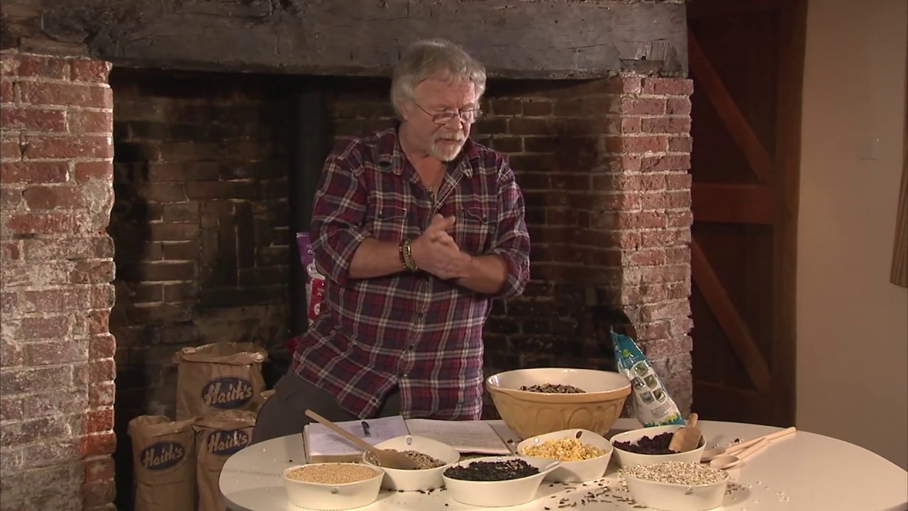 Welcome to Haith's and Bill Oddie's Bird Food Recipes