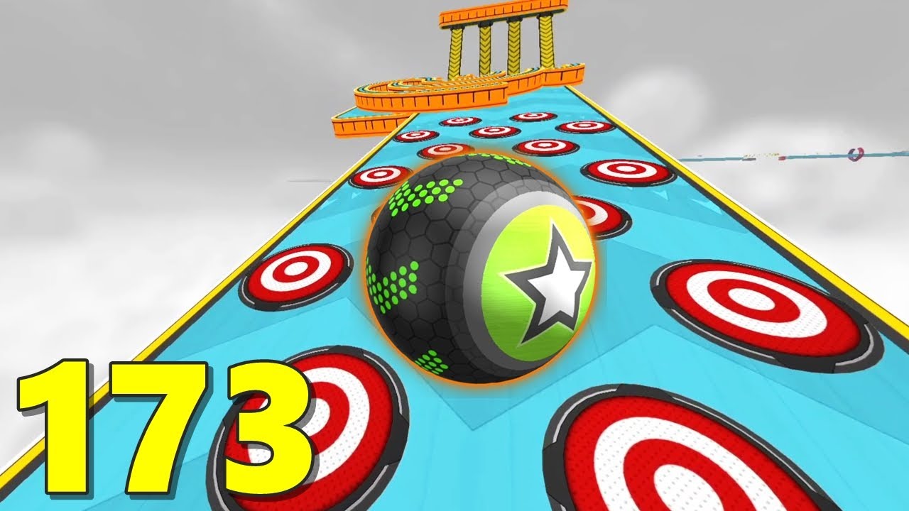 Going Balls, SpeedRun, Going Balls Portal Run Gameplay Level 727