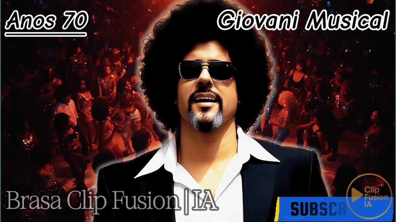 Anos 70 - Giovani Musical | AI Soundscape
