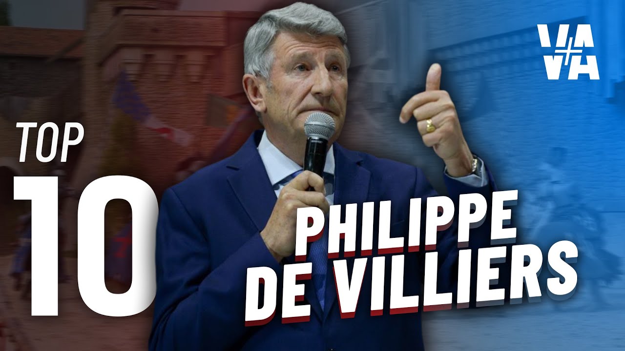 TOP 10 des homélies de Philippe DE VILLIERS